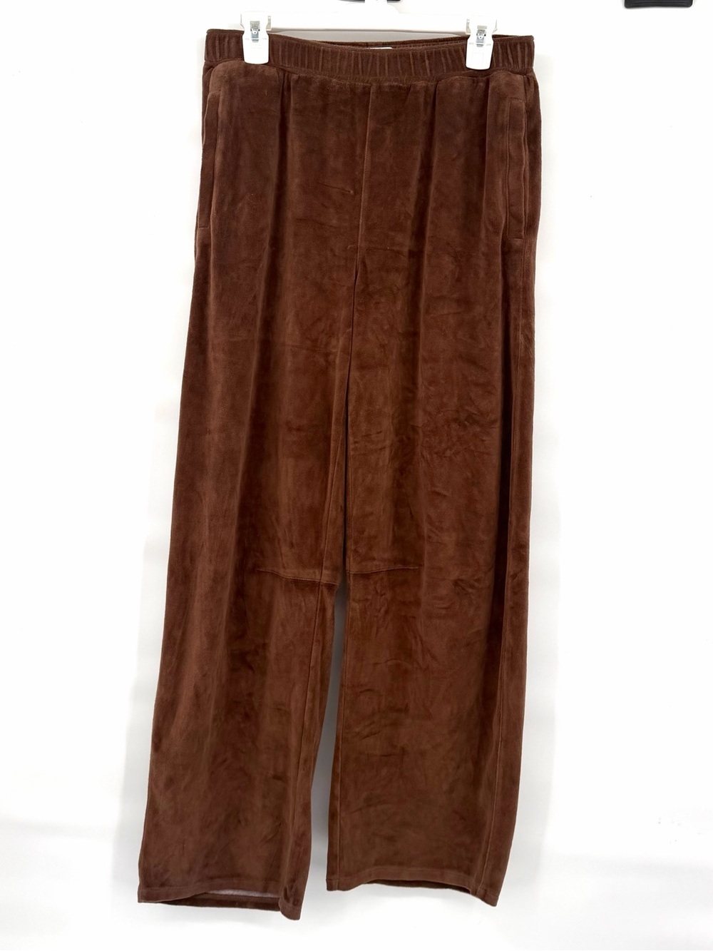 Citizens of humanity nwot miro brown velour sweatpants